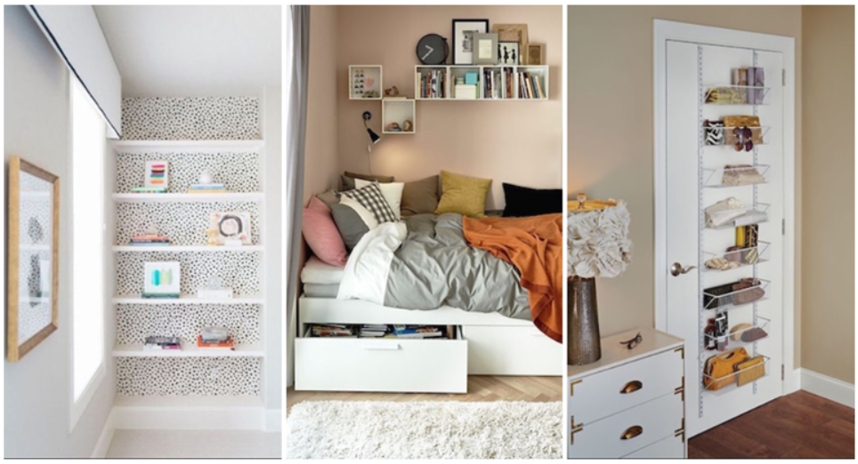 9 Ways to Maximize Space in a Tiny Bedroom Ideas to Love
