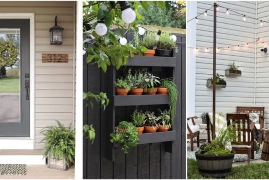 11 Awesome Budget Friendly Outdoor Projects to Try Now