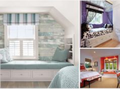 Add Visual Interest to Your Bedroom Window Seat