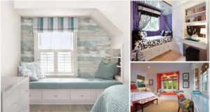 Add Visual Interest to Your Bedroom Window Seat