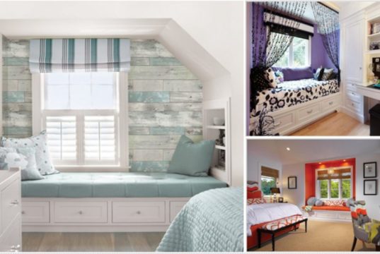 Add Visual Interest to Your Bedroom Window Seat