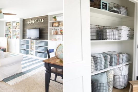 Beautiful Ways To Organize The Messiest Spaces