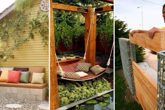 DIY How to Make Your Backyard Awesome Ideas
