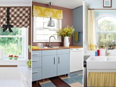 DIY Kitchen Window Treatments