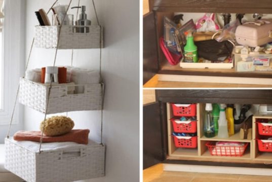 10 Dollar Store Organization Ideas for Every Area in Your Home