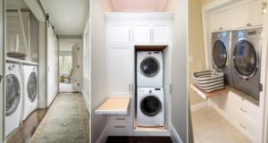 Storage Ideas for a Closet Laundry Room