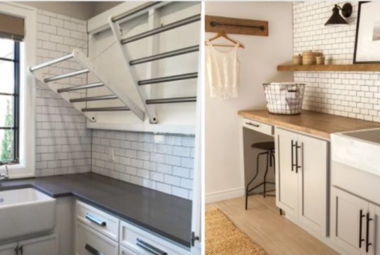 8 Laundry Room Designs That Make Laundry Seem Like Less of a Chore