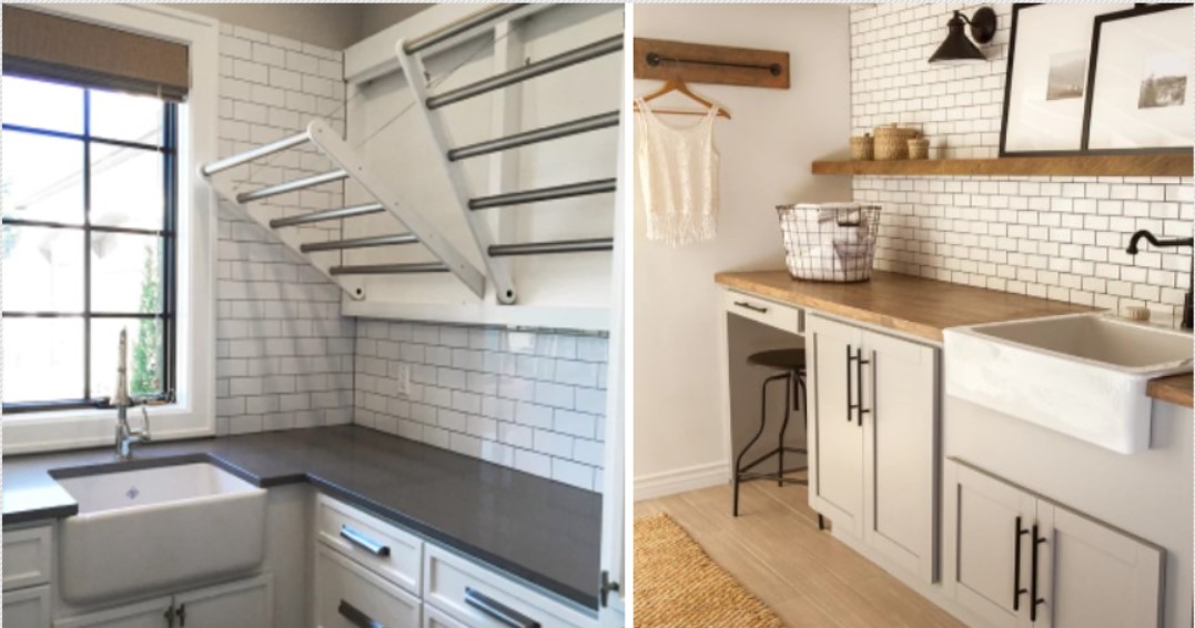 8 Laundry Room Designs That Make Laundry Seem Like Less of a Chore ...