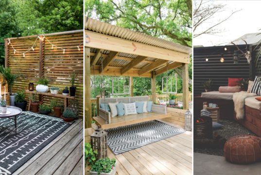 Amazing Backyard Ideas that Won't Break the Bank