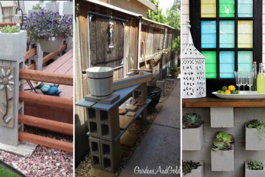 Awesome DIY Cinder Block Projects for Your Homestead