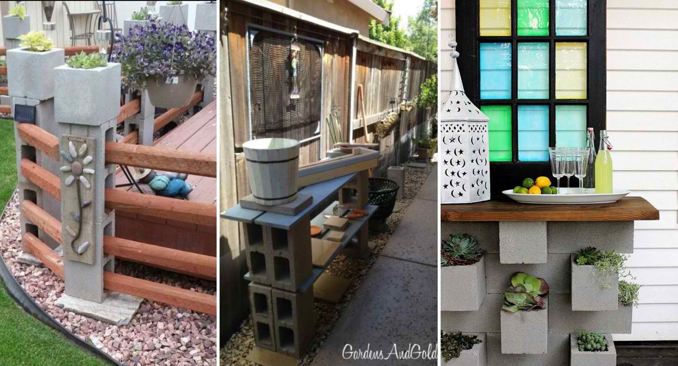 Awesome DIY Cinder Block Projects for Your Homestead - Page 2 of 2
