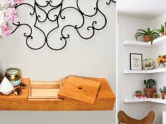 Best DIY Hanging Shelves Design Ideas