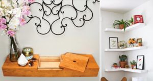 Best DIY Hanging Shelves Design Ideas