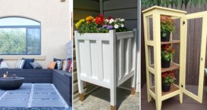 DIY Backyard Ideas for Patios, Porches and Decks