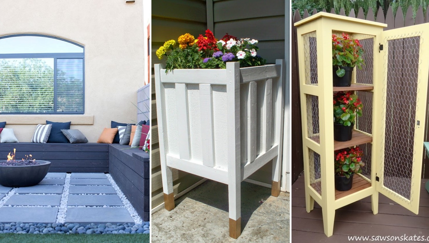DIY Backyard Ideas for Patios, Porches and Decks - Ideas to Love