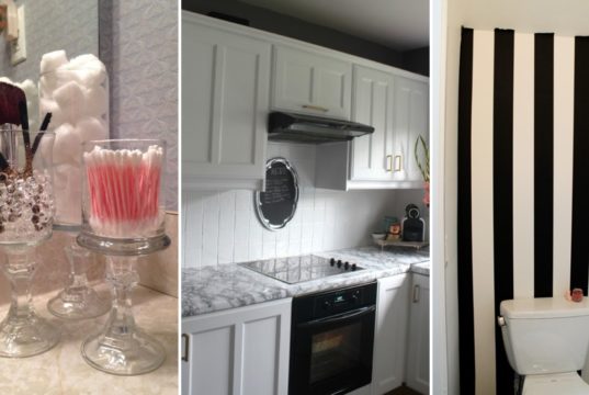 DIY Gorgeous & Chic Apartment Ideas