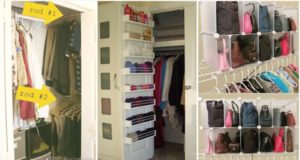 Genius Tips on How to Organize a Small Closet