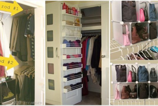 Genius Tips on How to Organize a Small Closet
