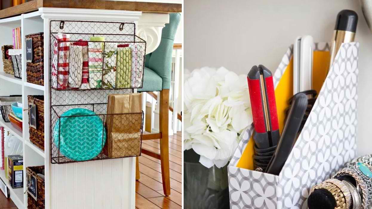 Home Hacks that Will Make Your an Organization Genius - Ideas to Love