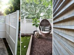 Cheap Privacy Fence Design and Ideas