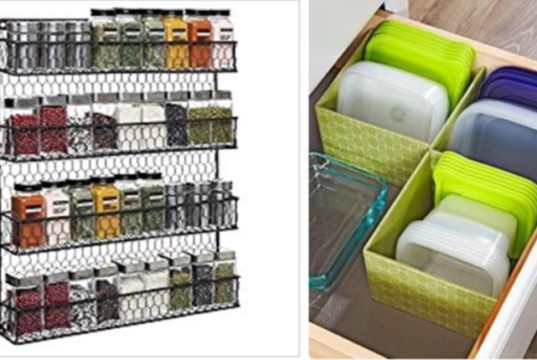 Genius Organization Ideas for Small Kitchens