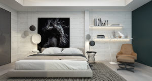 Accented Walls To Bring Your Bedroom To Life