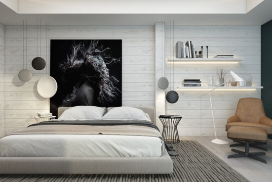 Accented Walls To Bring Your Bedroom To Life