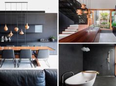 Amazing Carter Williamson Architects Used Black To Give This Interior A Bold Appearance