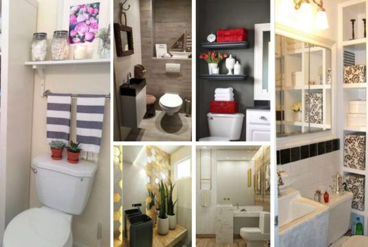 Creative Decorating Ideas For Small Bathroom Design
