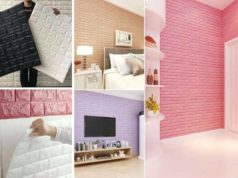 Creative and Easy 3D Wall Stickers Design Ideas