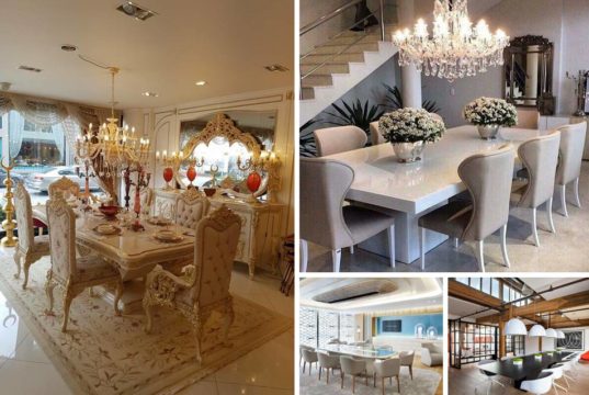 Modern Large Tables Ideas Raising a Large Family