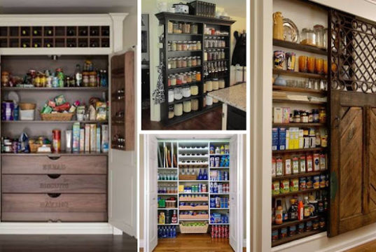 Pantry Cabinets Storage Drawers And Organization Ideas