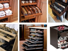 Pull out Rack Ideas For Your Closet