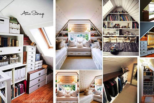 The Top 10 Attic Storage Ideas