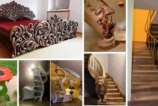 Unique Handmade Wood Craft Projects